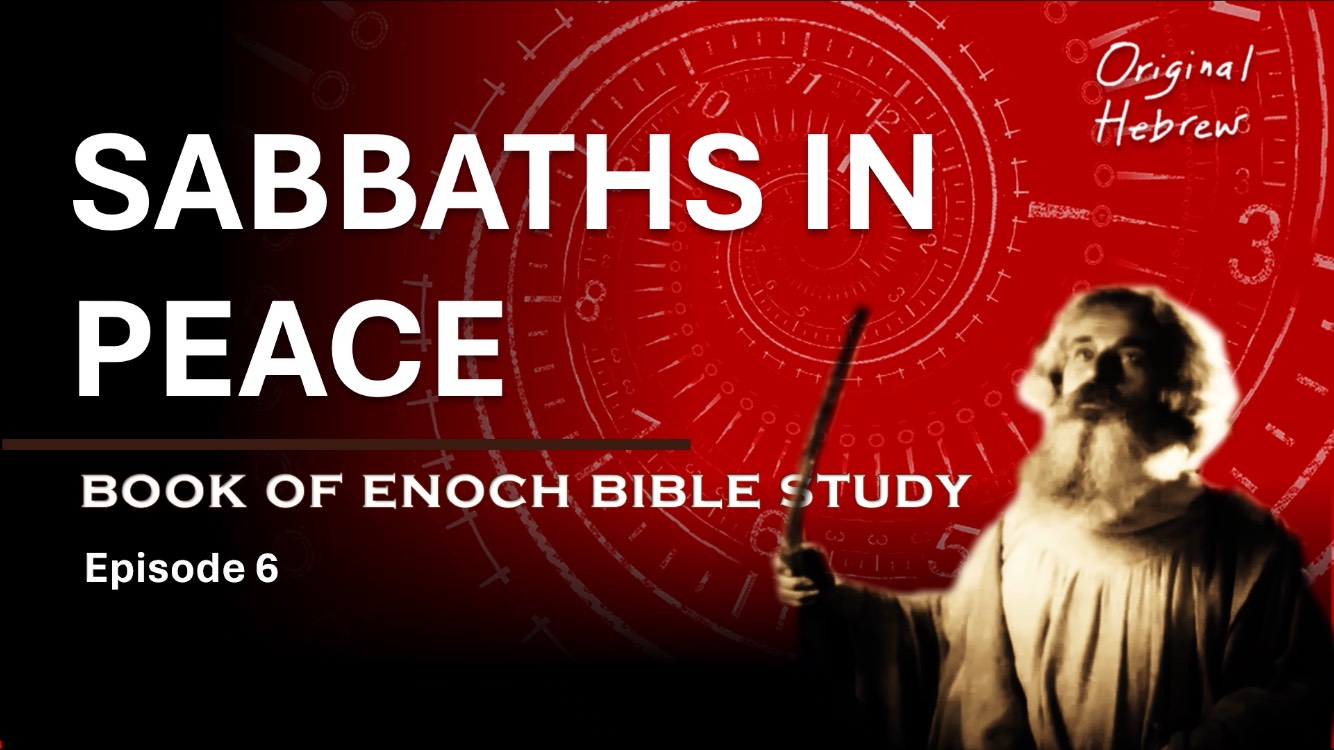 Ep 6 Sabbaths in Peace